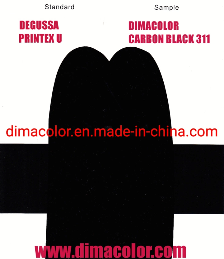 Printex U Carbon Black 7 Dimablack Pigment Preparation Paint Coating High Blackness