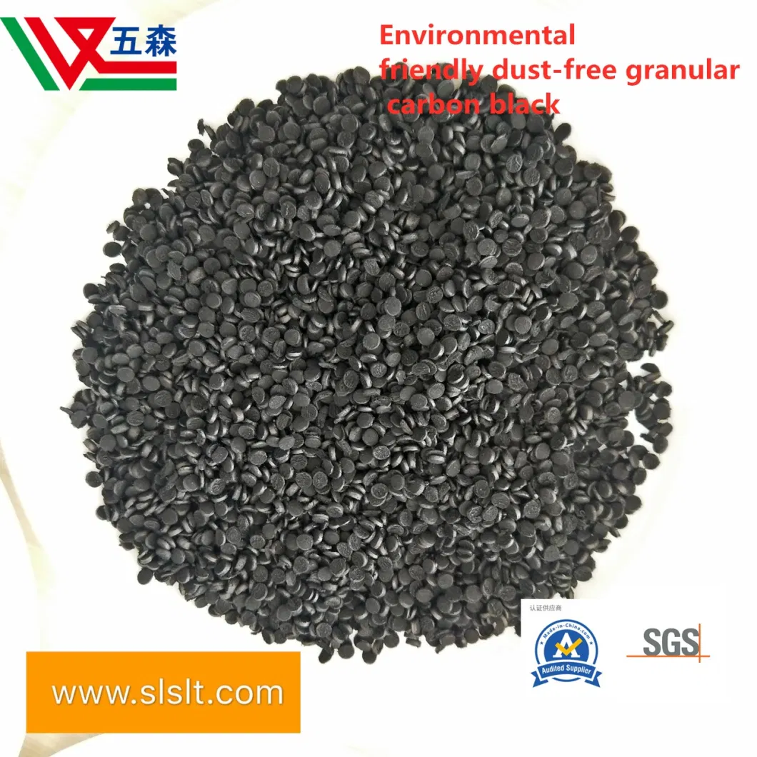 Environmental Protection Carbon Black Dust-Free Environmental Protection Particle Carbon Black N330, Rubber Product Quality Assurance