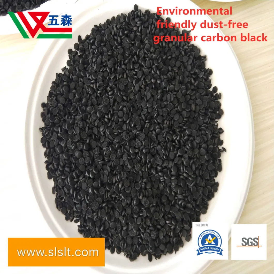 Direct Sales of Environmental Carbon Black Particles (dust-free, pollution-free) Rubber Products Wet Carbon Black